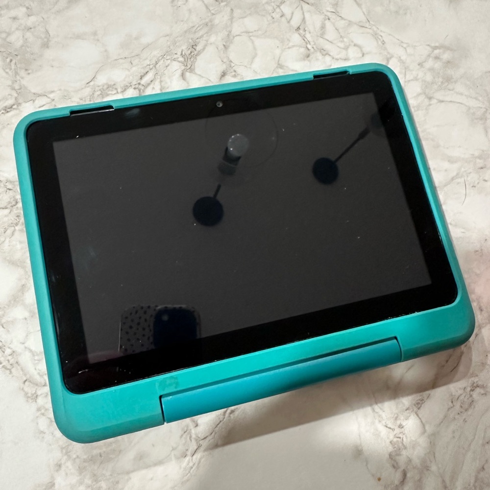 SOLD Amazon Tablet with Protective Case